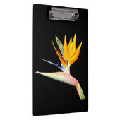 Bird of Paradise Pflanze Clipboard Klemmbrett (Rechts)