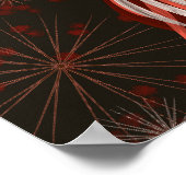 Bird of Paradise Poster (Ecke)