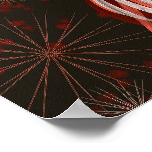 Bird of Paradise Poster (Ecke)