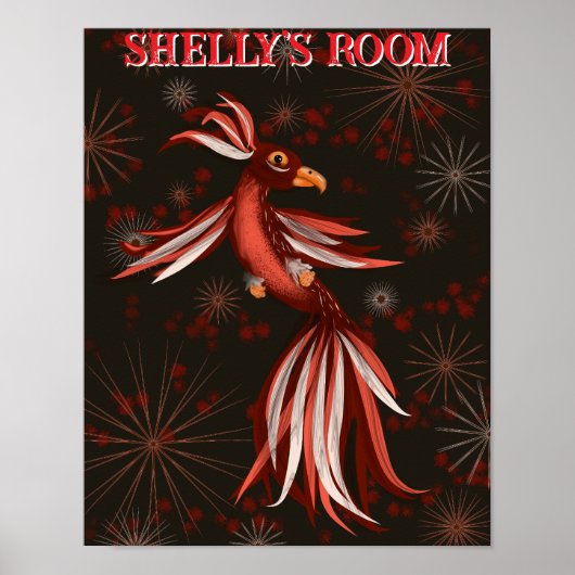 Bird of Paradise Poster (Vorne)