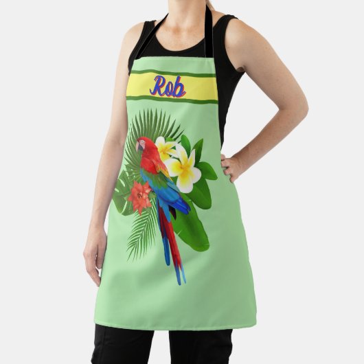 Bird Of Paradise  Schürze (InSitu)