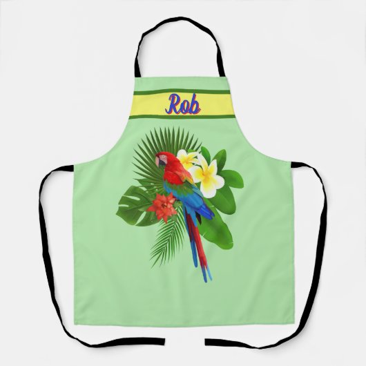 Bird Of Paradise  Schürze (Vorderseite)