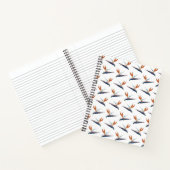 Bird of Paradise Spiral Notebook Notizblock (Innenseite)