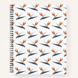 Bird of Paradise Spiral Notebook Notizblock