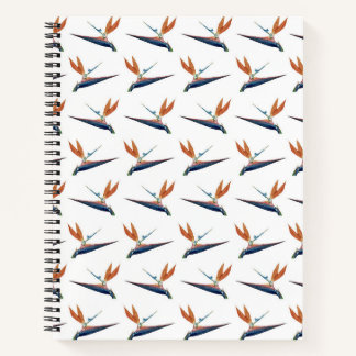 Bird of Paradise Spiral Notebook Notizblock