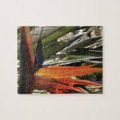 Bird of Paradise Strelitzia Reginae Acrylic Painti Puzzle (Horizontal)