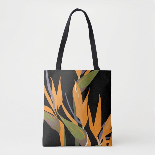 Bird of Paradise Tote Bag Tasche (Vorderseite)
