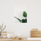 Bird of Paradise Tropical Pflanze Fotografy Poster (Küche)