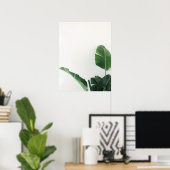 Bird of Paradise Tropical Pflanze Fotografy Poster (Heimbüro)