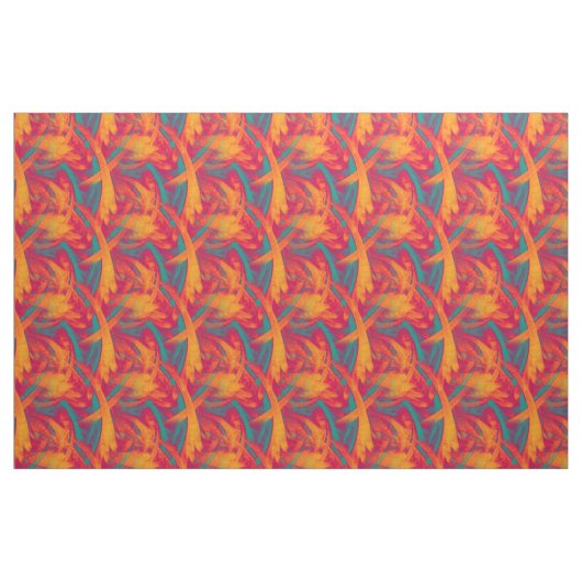 Bird of Paradise Tropical Stoff (Fat Quarter (45,7 x 55,9 cm))