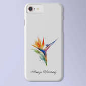 Bird of Paradise Watercolor, custom Case-Mate iPhone Hülle
