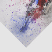 Bird-of-Prey 4 Decoul Seidenpapier (Ausschnitt)