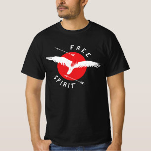 Bird of Prey Free Spirit T-Shirt