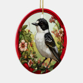 Bird-of-Prey Keramik Ornament (Rechts)