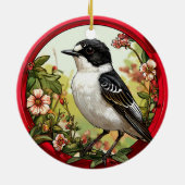 Bird-of-Prey Keramik Ornament (Hinten)