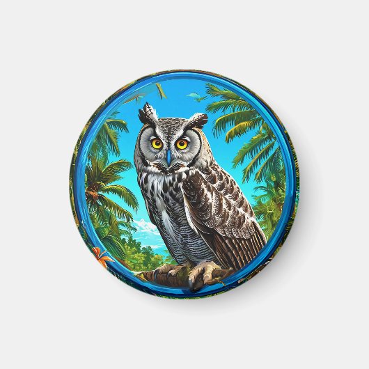 Bird-of-Prey Magnet (Vorne)