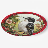 Bird-of-Prey Pappteller (Schrägansicht)