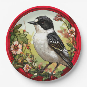 Bird-of-Prey Pappteller