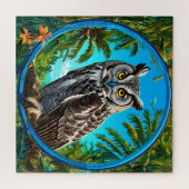 Bird-of-Prey Puzzle (Horizontal)
