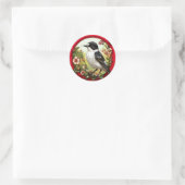 Bird-of-Prey Runder Aufkleber (Tasche)