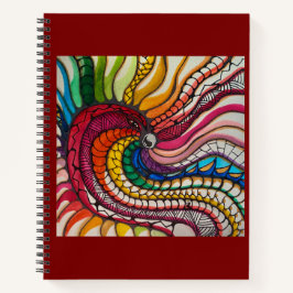 Bird of Pride 2025 Spiral Notebook Notizblock