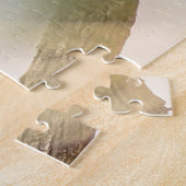 Bird On Branch Young Junvenile Black Phoebe Jigsaw Puzzle (Seite)