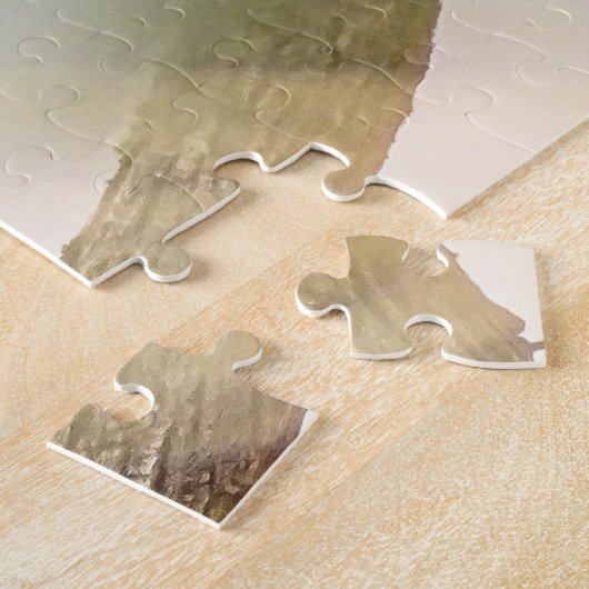 Bird On Branch Young Junvenile Black Phoebe Jigsaw Puzzle (Seite)