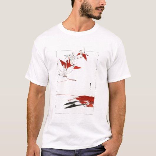 Bird Origami T-Shirt (Vorderseite)
