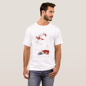 Bird Origami T-Shirt (Vorne ganz)