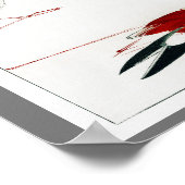 Bird Origami, Watanabe Seitei Poster (Ecke)