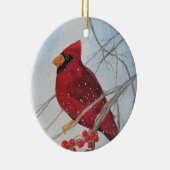 Bird Ornament Kardinal Weihnachtsfeiertag (Rechts)
