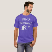Bird Paparazzi  Bird Photography Camera  Bird T-Shirt (Vorne ganz)
