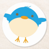 Bird Paper Untersetzer (Vorderseite)