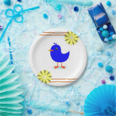 Bird Pappteller (Party)