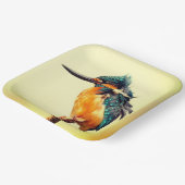 Bird Pappteller (Gewinkelt)