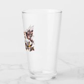 BIRD PARADISE Drikware Glas (Links)