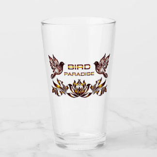 BIRD PARADISE Drikware Glas