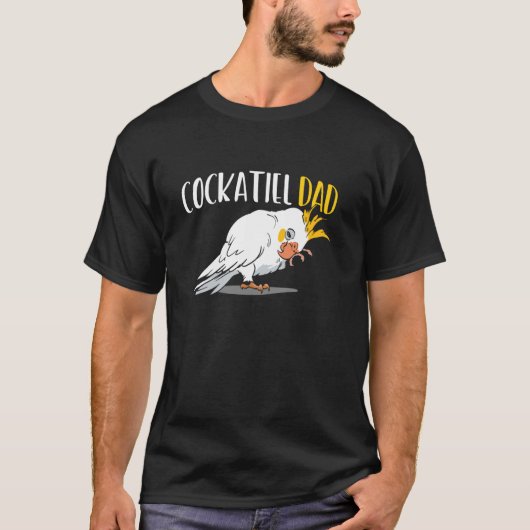 Bird Parrot Cockatiel 3 T-Shirt (Vorderseite)