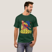 Bird Parrot T-Shirt (Vorne ganz)