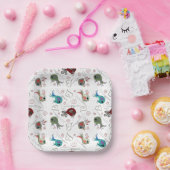 Bird-Party-Plate getweetet Pappteller (Party)