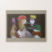 Bird-Party-Szenenrätsel Puzzle (Horizontal)