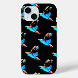Bird Pattern Kingfish Case-Mate iPhone Hülle