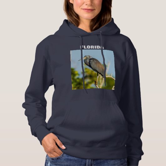 Bird Perfect Florida Hooded Sweatshirt (Vorderseite)
