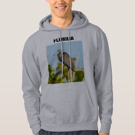 Bird Perfect Florida Hoodie Sweatshirt (Vorderseite)