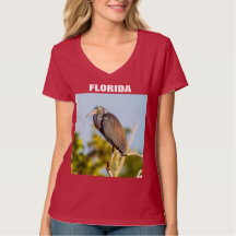Bird Perfect Florida T - Shirt