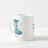 Bird Personalisiert Kindergarten Kaffeetasse (Vorderseite Links)