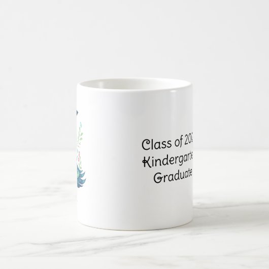 Bird Personalisiert Kindergarten Kaffeetasse (Mittel)