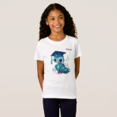Bird Personalisiert Kindergarten T-Shirt (Vorne ganz)