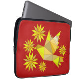 BIRD PET LIEBE GIFT LAPTOPSCHUTZHÜLLE (Vorne Rechts)