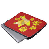 BIRD PET LIEBE GIFT LAPTOPSCHUTZHÜLLE (Vorne Knopf)